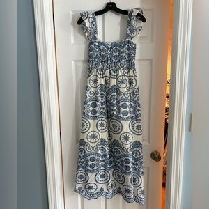 The Lucky Knot Chatham Eyelet dress